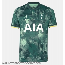 Maillot de football Réplique Tottenham Hotspur Troisième 2024-25 Manche Courte