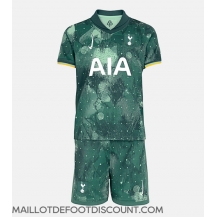 Maillot de football Réplique Tottenham Hotspur Troisième Enfant 2024-25 Manche Courte (+ Pantalon court)