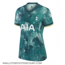 Maillot de football Réplique Tottenham Hotspur Troisième Femme 2024-25 Manche Courte