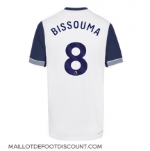 Maillot de football Réplique Tottenham Hotspur Yves Bissouma #8 Domicile 2024-25 Manche Courte