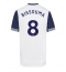 Maillot de football Réplique Tottenham Hotspur Yves Bissouma #8 Domicile 2024-25 Manche Courte