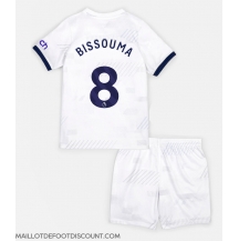 Maillot de football Réplique Tottenham Hotspur Yves Bissouma #8 Domicile Enfant 2023-24 Manche Courte (+ Pantalon court)