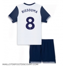 Maillot de football Réplique Tottenham Hotspur Yves Bissouma #8 Domicile Enfant 2024-25 Manche Courte (+ Pantalon court)