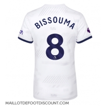 Maillot de football Réplique Tottenham Hotspur Yves Bissouma #8 Domicile Femme 2023-24 Manche Courte