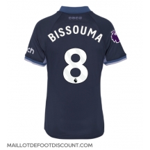 Maillot de football Réplique Tottenham Hotspur Yves Bissouma #8 Extérieur Femme 2023-24 Manche Courte