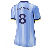 Maillot de football Réplique Tottenham Hotspur Yves Bissouma #8 Extérieur Femme 2024-25 Manche Courte