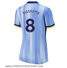 Maillot de football Réplique Tottenham Hotspur Yves Bissouma #8 Extérieur Femme 2024-25 Manche Courte