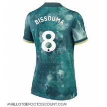 Maillot de football Réplique Tottenham Hotspur Yves Bissouma #8 Troisième Femme 2024-25 Manche Courte