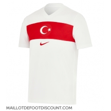 Maillot de football Réplique Turkey Domicile Europe 2024 Manche Courte