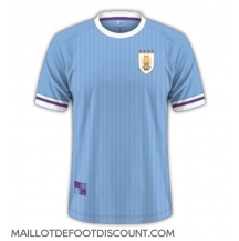 Maillot de football Réplique Uruguay Domicile Copa America 2024 Manche Courte