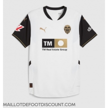 Maillot de football Réplique Valencia Domicile 2024-25 Manche Courte