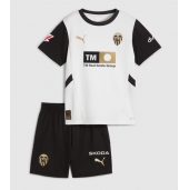 Maillot de football Réplique Valencia Domicile Enfant 2024-25 Manche Courte (+ Pantalon court)