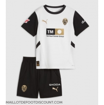 Maillot de football Réplique Valencia Domicile Enfant 2024-25 Manche Courte (+ Pantalon court)