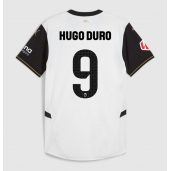 Maillot de football Réplique Valencia Hugo Duro #9 Domicile 2024-25 Manche Courte