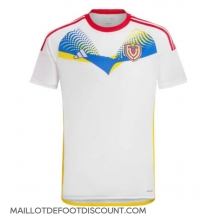 Maillot de football Réplique Venezuela Extérieur Copa America 2024 Manche Courte