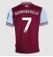 Maillot de football Réplique West Ham United Crysencio Summerville #7 Domicile 2024-25 Manche Courte