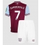 Maillot de football Réplique West Ham United Crysencio Summerville #7 Domicile Enfant 2024-25 Manche Courte (+ Pantalon court)