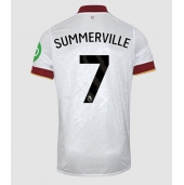 Maillot de football Réplique West Ham United Crysencio Summerville #7 Troisième 2024-25 Manche Courte