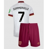 Maillot de football Réplique West Ham United Crysencio Summerville #7 Troisième Enfant 2024-25 Manche Courte (+ Pantalon court)