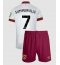 Maillot de football Réplique West Ham United Crysencio Summerville #7 Troisième Enfant 2024-25 Manche Courte (+ Pantalon court)