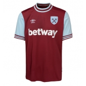 Maillot de football Réplique West Ham United Domicile 2024-25 Manche Courte