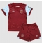 Maillot de football Réplique West Ham United Domicile Enfant 2023-24 Manche Courte (+ Pantalon court)