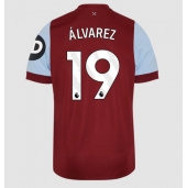 Maillot de football Réplique West Ham United Edson Alvarez #19 Domicile 2023-24 Manche Courte