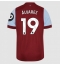 Maillot de football Réplique West Ham United Edson Alvarez #19 Domicile 2023-24 Manche Courte