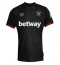 Maillot de football Réplique West Ham United Edson Alvarez #19 Extérieur 2024-25 Manche Courte