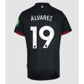 Maillot de football Réplique West Ham United Edson Alvarez #19 Extérieur 2024-25 Manche Courte