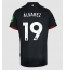 Maillot de football Réplique West Ham United Edson Alvarez #19 Extérieur 2024-25 Manche Courte