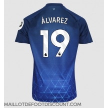 Maillot de football Réplique West Ham United Edson Alvarez #19 Troisième 2023-24 Manche Courte