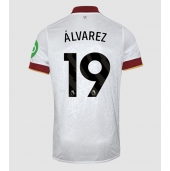 Maillot de football Réplique West Ham United Edson Alvarez #19 Troisième 2024-25 Manche Courte