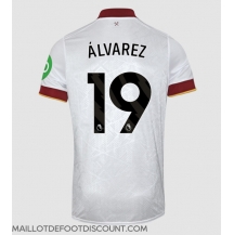 Maillot de football Réplique West Ham United Edson Alvarez #19 Troisième 2024-25 Manche Courte