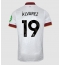 Maillot de football Réplique West Ham United Edson Alvarez #19 Troisième 2024-25 Manche Courte