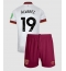 Maillot de football Réplique West Ham United Edson Alvarez #19 Troisième Enfant 2024-25 Manche Courte (+ Pantalon court)