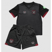 Maillot de football Réplique West Ham United Extérieur Enfant 2024-25 Manche Courte (+ Pantalon court)