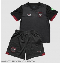 Maillot de football Réplique West Ham United Extérieur Enfant 2024-25 Manche Courte (+ Pantalon court)