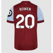 Maillot de football Réplique West Ham United Jarrod Bowen #20 Domicile 2023-24 Manche Courte