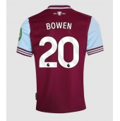 Maillot de football Réplique West Ham United Jarrod Bowen #20 Domicile 2024-25 Manche Courte