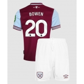 Maillot de football Réplique West Ham United Jarrod Bowen #20 Domicile Enfant 2024-25 Manche Courte (+ Pantalon court)