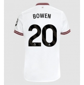 Maillot de football Réplique West Ham United Jarrod Bowen #20 Extérieur 2023-24 Manche Courte