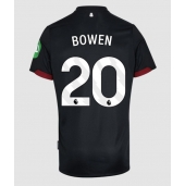 Maillot de football Réplique West Ham United Jarrod Bowen #20 Extérieur 2024-25 Manche Courte