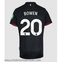 Maillot de football Réplique West Ham United Jarrod Bowen #20 Extérieur 2024-25 Manche Courte