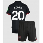 Maillot de football Réplique West Ham United Jarrod Bowen #20 Extérieur Enfant 2024-25 Manche Courte (+ Pantalon court)