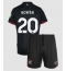 Maillot de football Réplique West Ham United Jarrod Bowen #20 Extérieur Enfant 2024-25 Manche Courte (+ Pantalon court)