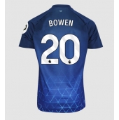 Maillot de football Réplique West Ham United Jarrod Bowen #20 Troisième 2023-24 Manche Courte