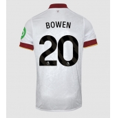 Maillot de football Réplique West Ham United Jarrod Bowen #20 Troisième 2024-25 Manche Courte