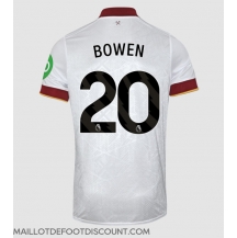 Maillot de football Réplique West Ham United Jarrod Bowen #20 Troisième 2024-25 Manche Courte