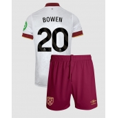 Maillot de football Réplique West Ham United Jarrod Bowen #20 Troisième Enfant 2024-25 Manche Courte (+ Pantalon court)